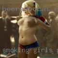 Smoking girls Pella